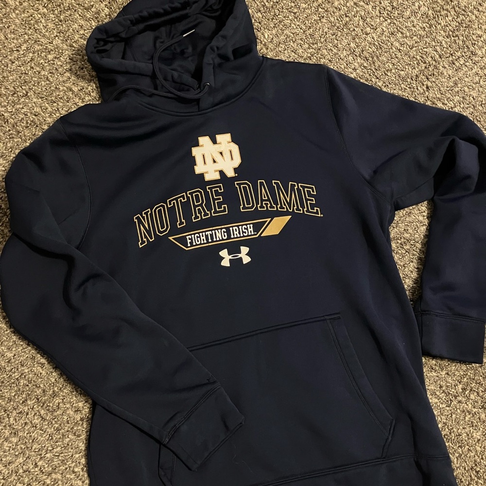 Notre Dame Under Armour Hoodie